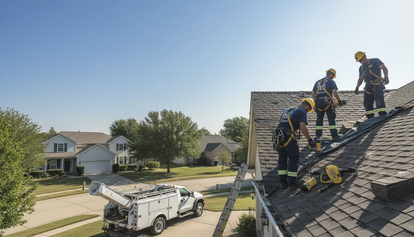 Emergency Roof Repair in Grand Rivers, KY near me